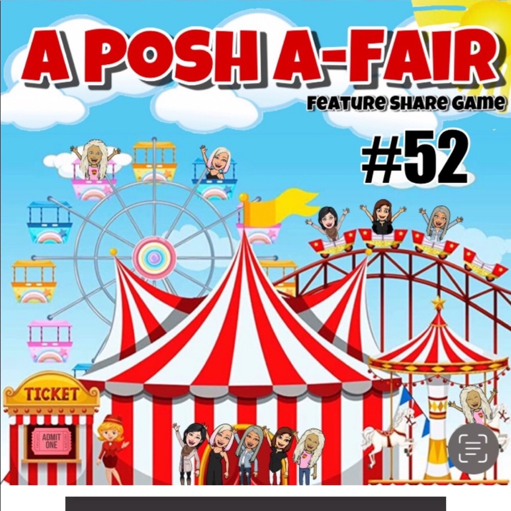 🎪I’m a featured closet at the fair today! 🎪🎉🎉🎉